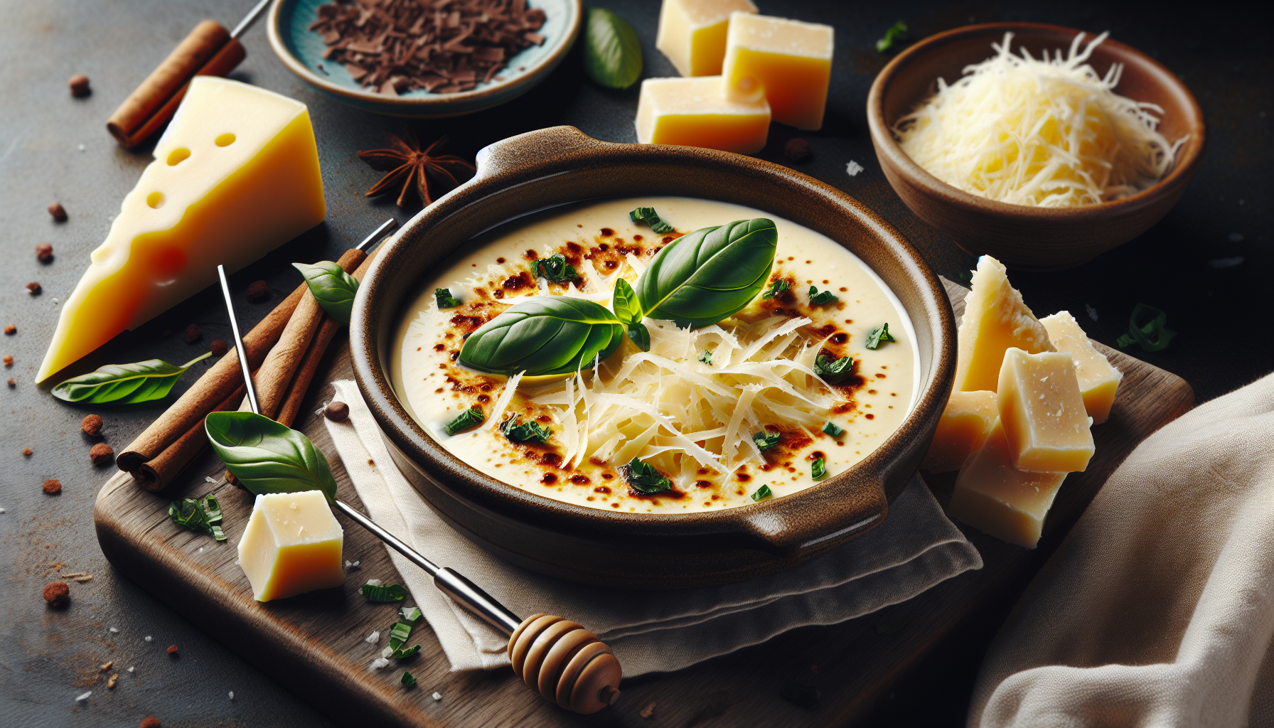 fonduta di parmigiano